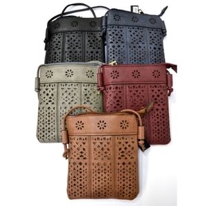 Elegant Women's Crossbody Bag Set